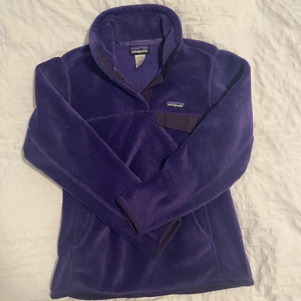 Patagonia Vibrant Purple Women's Fleece